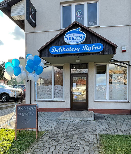 Sklep Stacjonarny Hurtowania Delfin Sklep Stacjonarny Hurtowania Delfin